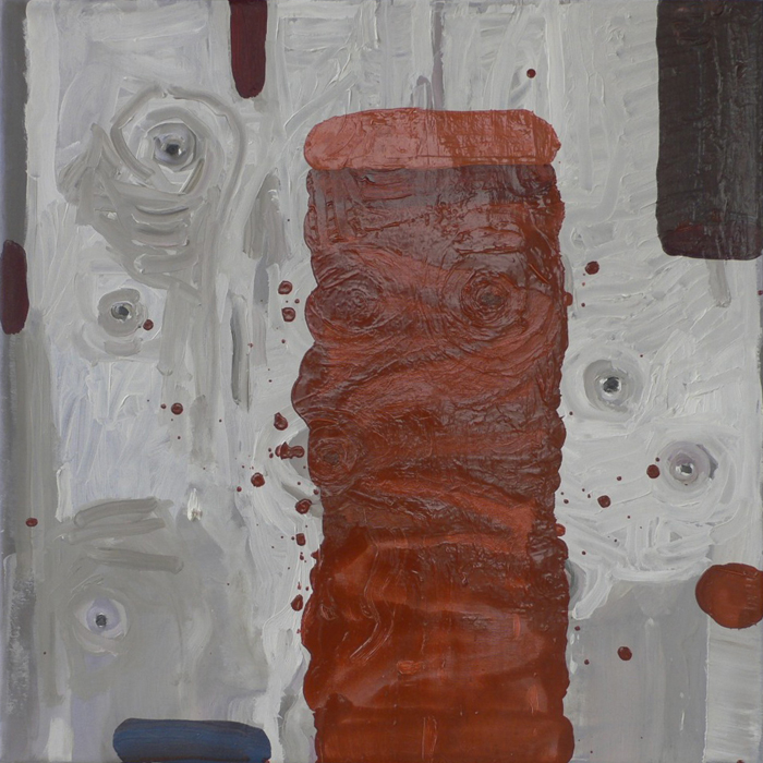 Metaphor 4, 2006, digital photo archival on canvas, 30x30in